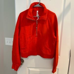 Lululemon Scuba Oversized Half Zip